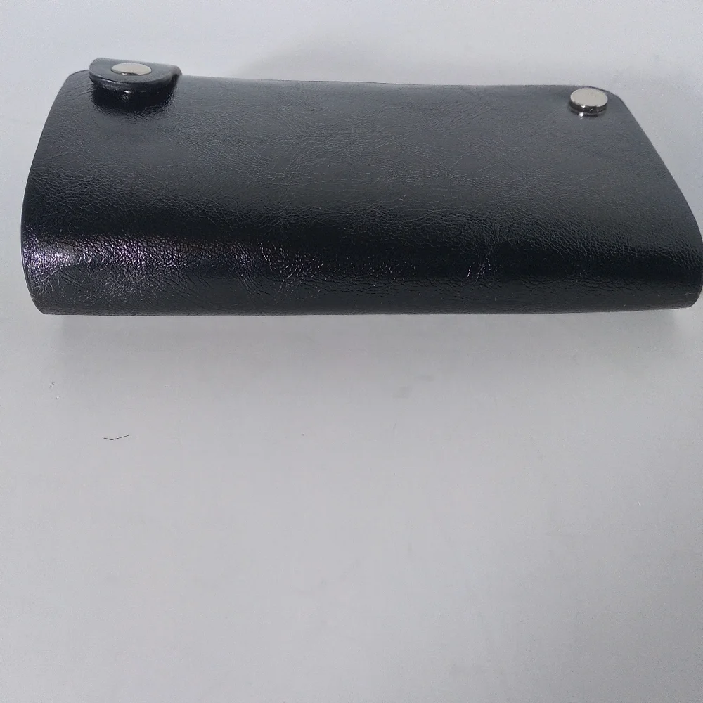 Mens Genuine Leather Multi-Color 36 ID/Card Holder Wallet